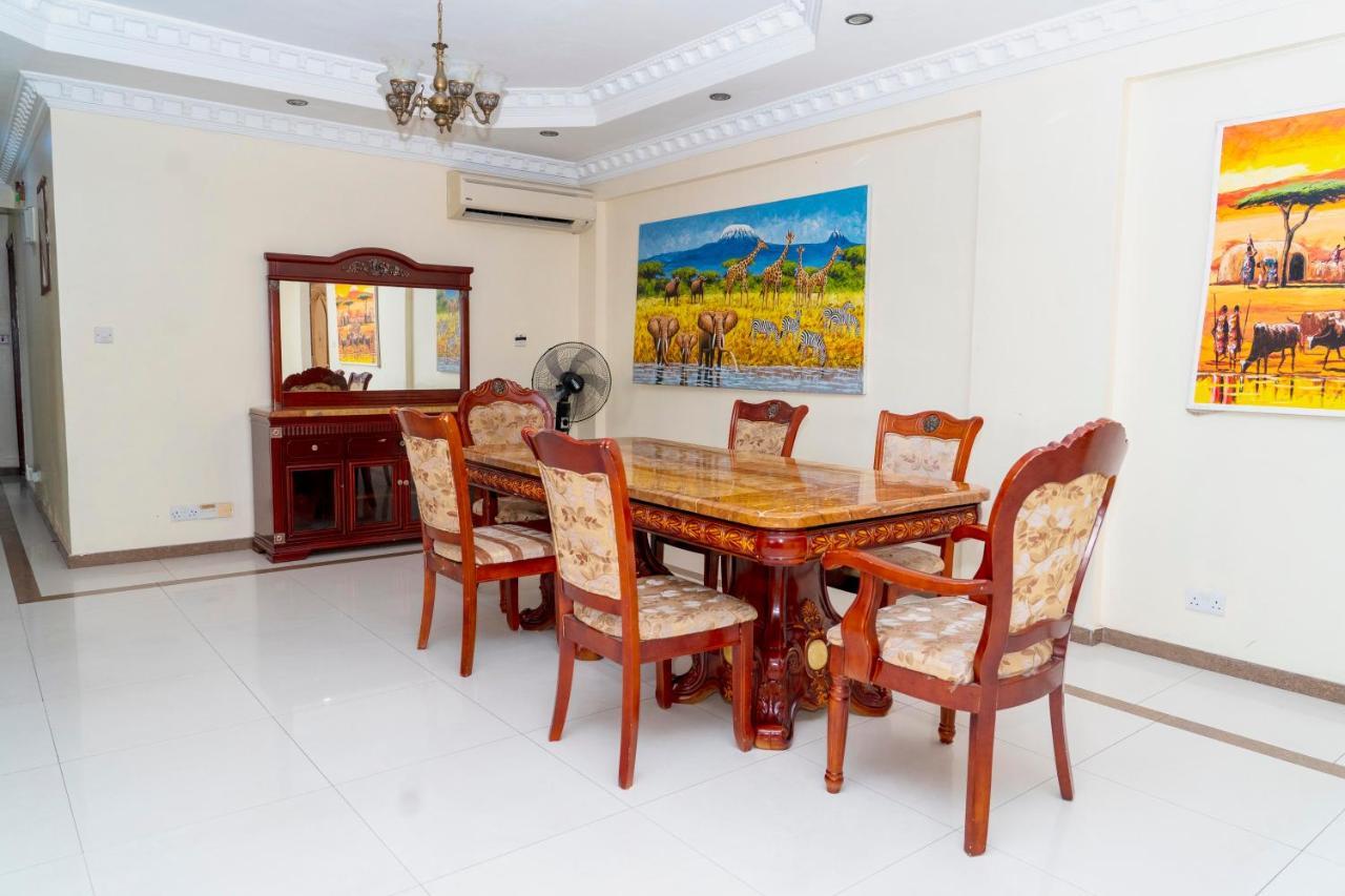 Luxury Apartment With Ocean View In Oyster Bay Дар ес Саалам Екстериор снимка