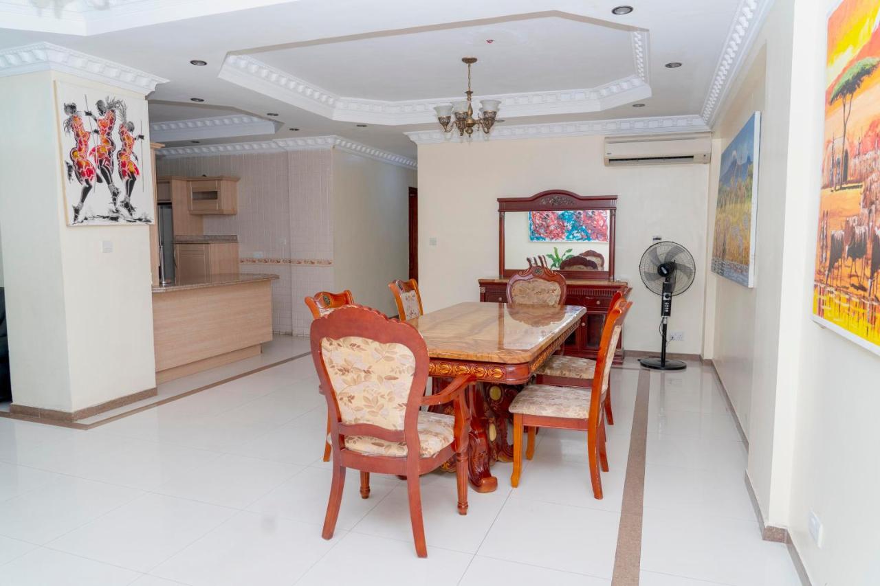 Luxury Apartment With Ocean View In Oyster Bay Дар ес Саалам Екстериор снимка