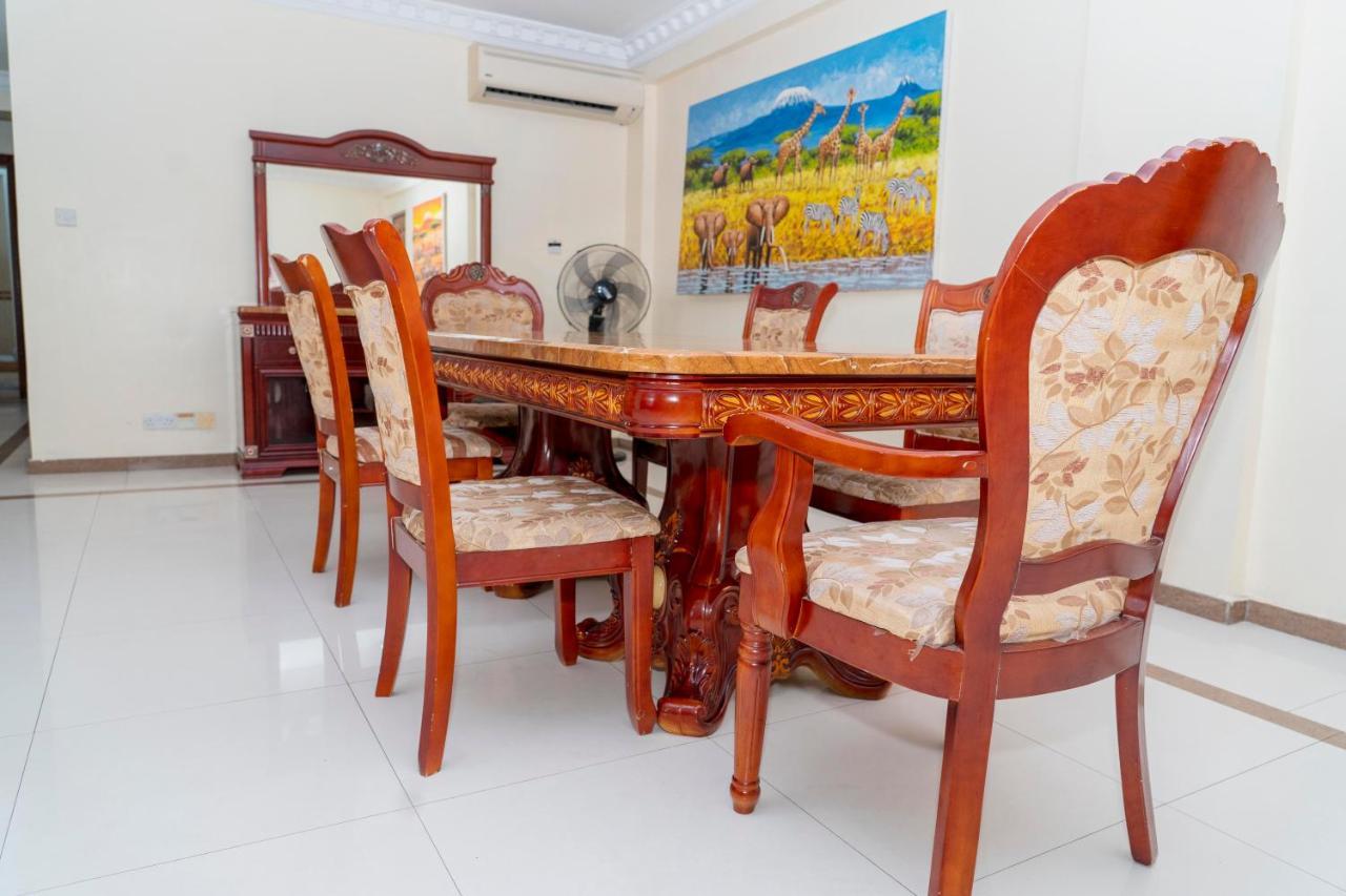 Luxury Apartment With Ocean View In Oyster Bay Дар ес Саалам Екстериор снимка