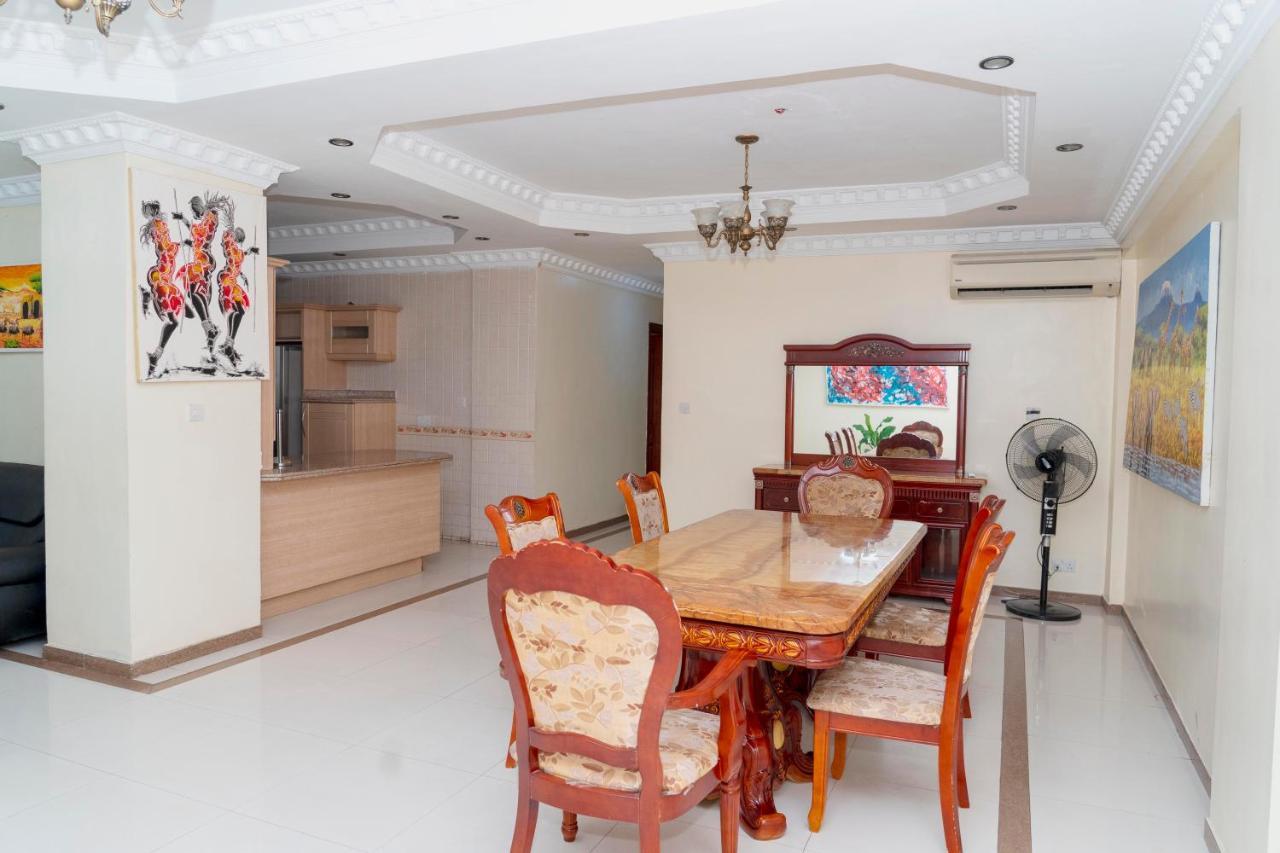 Luxury Apartment With Ocean View In Oyster Bay Дар ес Саалам Екстериор снимка