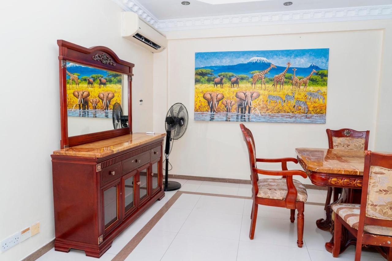 Luxury Apartment With Ocean View In Oyster Bay Дар ес Саалам Екстериор снимка