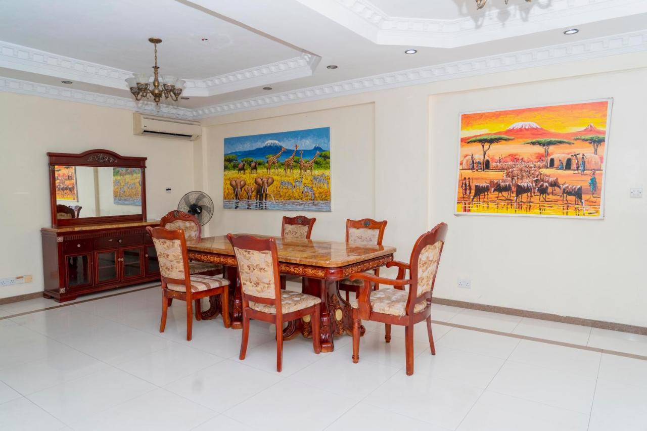 Luxury Apartment With Ocean View In Oyster Bay Дар ес Саалам Екстериор снимка