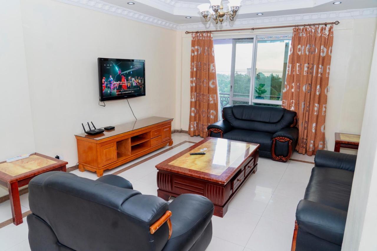 Luxury Apartment With Ocean View In Oyster Bay Дар ес Саалам Екстериор снимка