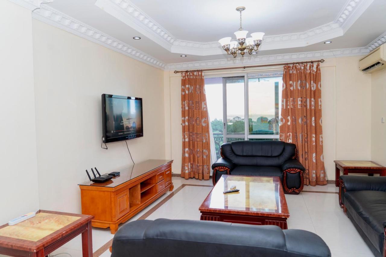 Luxury Apartment With Ocean View In Oyster Bay Дар ес Саалам Екстериор снимка