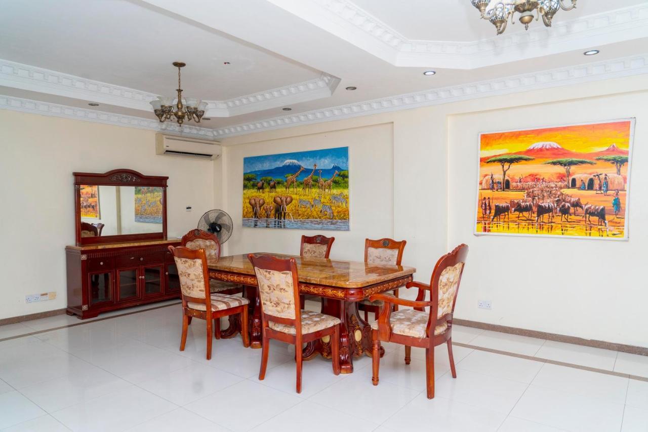 Luxury Apartment With Ocean View In Oyster Bay Дар ес Саалам Екстериор снимка