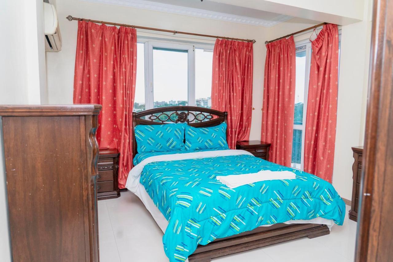 Luxury Apartment With Ocean View In Oyster Bay Дар ес Саалам Екстериор снимка