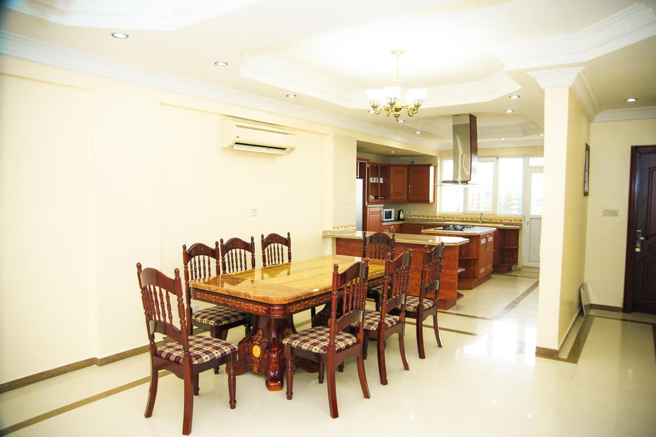 Luxury Apartment With Ocean View In Oyster Bay Дар ес Саалам Екстериор снимка